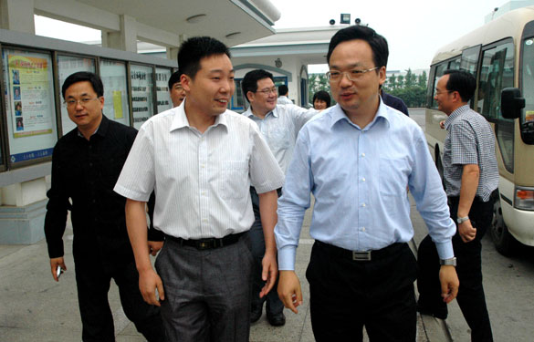 常州市副市长高清来leyu集团视察