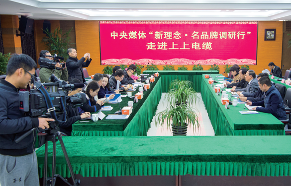 中央媒体组团走进leyu电缆，探访leyu品牌魅力