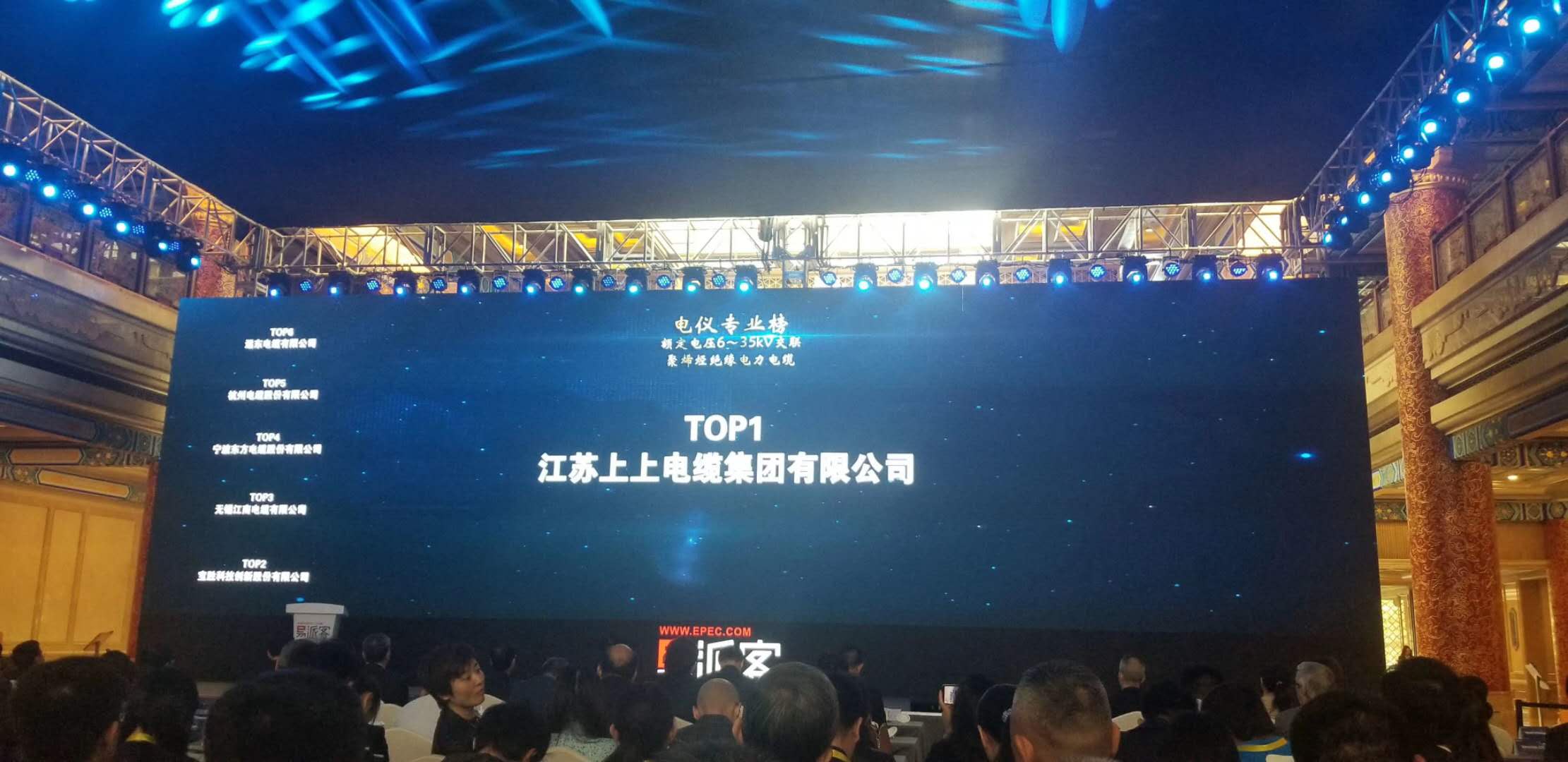 中石化易派客产品评价数据榜宣布，leyu电缆再登榜首