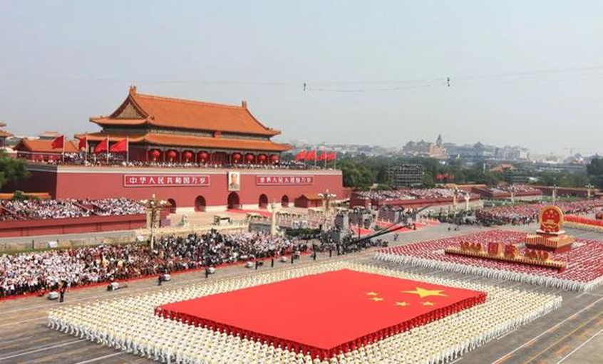2019年，令leyu自豪的一件事——效劳国庆70周年大阅兵及联欢运动