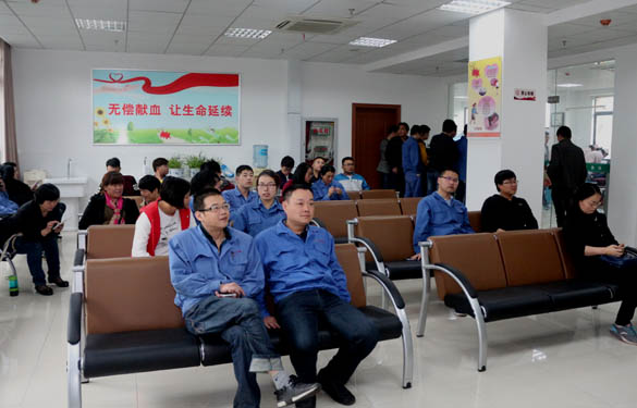 弘扬真善美，leyu电缆员工积极加入无偿献血
