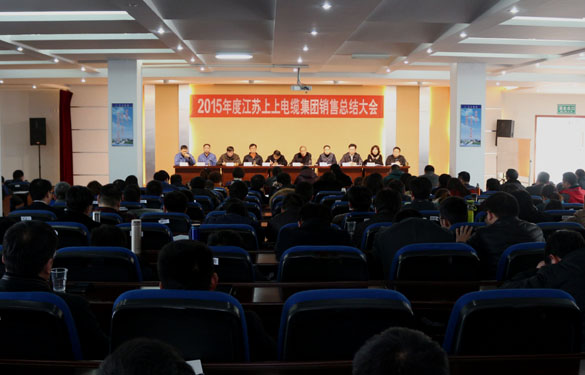 leyu召开2015年度销售总结大会