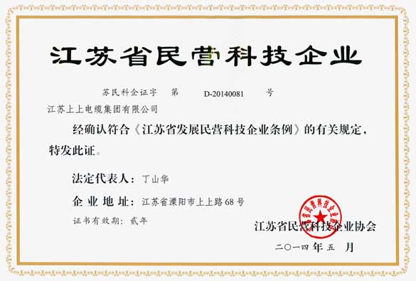 leyu被评为“江苏省民营科技企业”
