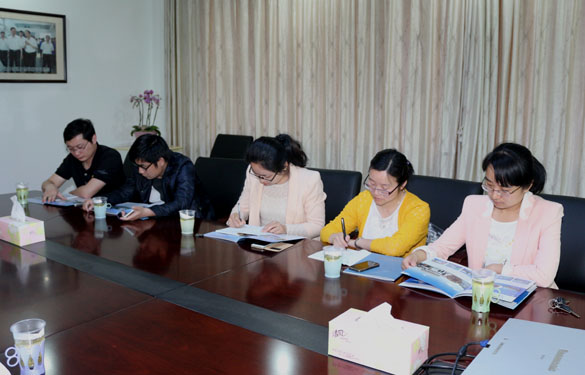 2015年5月5日，溧阳市教育局地舆教研室老师来leyu电缆调研