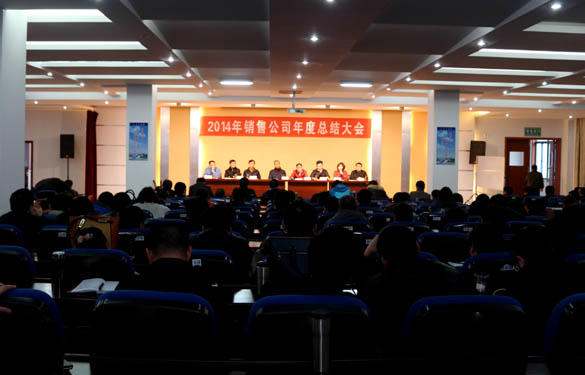 leyu电缆召开2014年销售公司年度总结大会