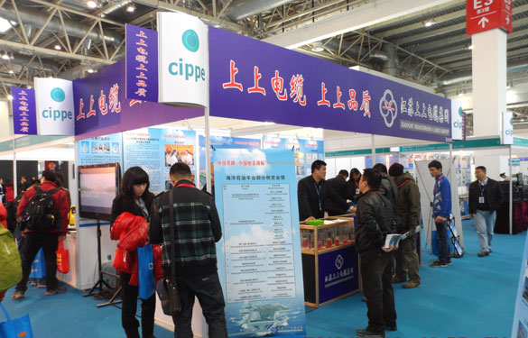 leyu集团加入第十二届中国国际石油石化技术装备展
