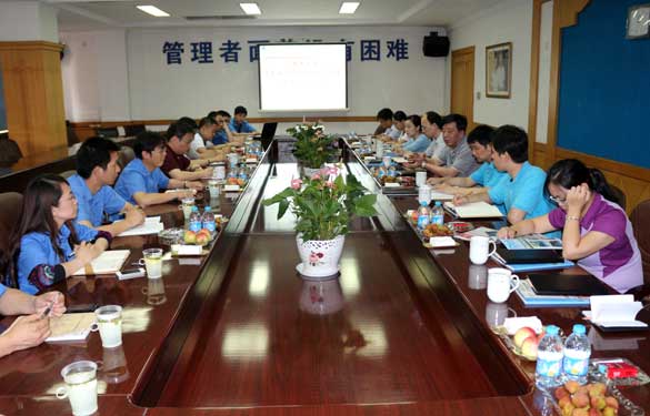 6月11日，江西铜业股份有限公司来leyu集团交流考察