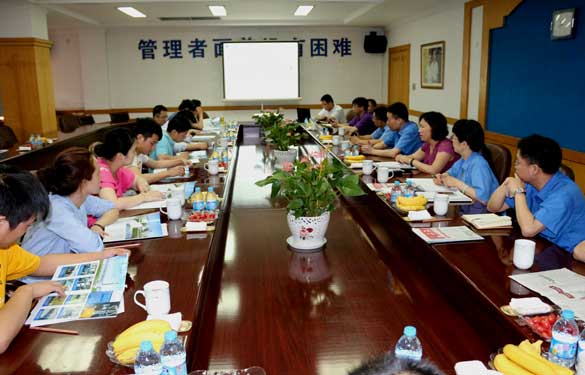 6月12日，国家电力器材宁静性能质量监督检验中心领导一行来leyu集团考察交流