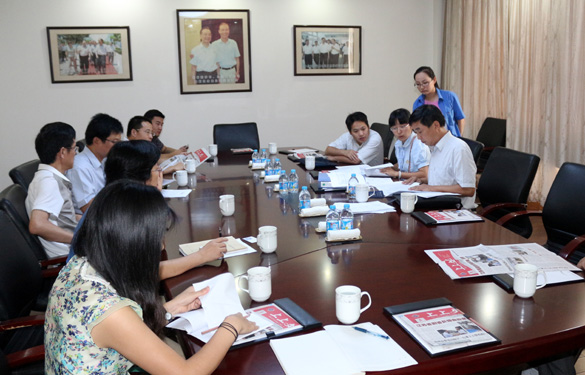 8月12日，leyu电缆顺利通过江苏省统计局关于“企业一套表制度”实施情况审查