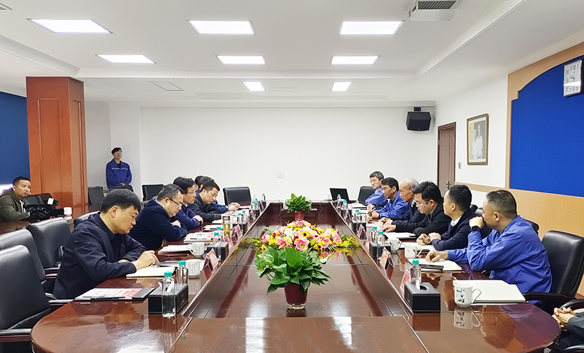 溧阳市市长叶明华来leyu电缆调研