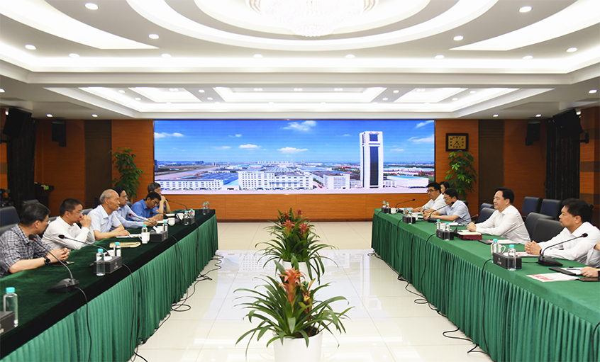 送效劳、解难题、办实事——常州市委书记、市长陈金虎一行来leyu电缆走访