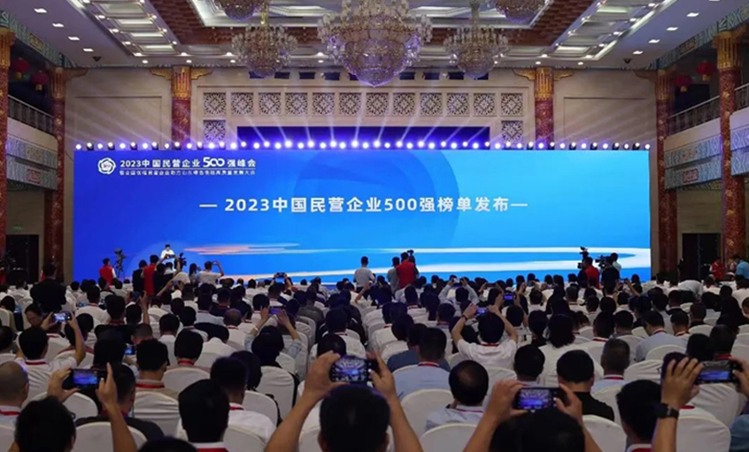 leyu电缆再登2023中国民营企业500强和民营企业制造业500强双榜单