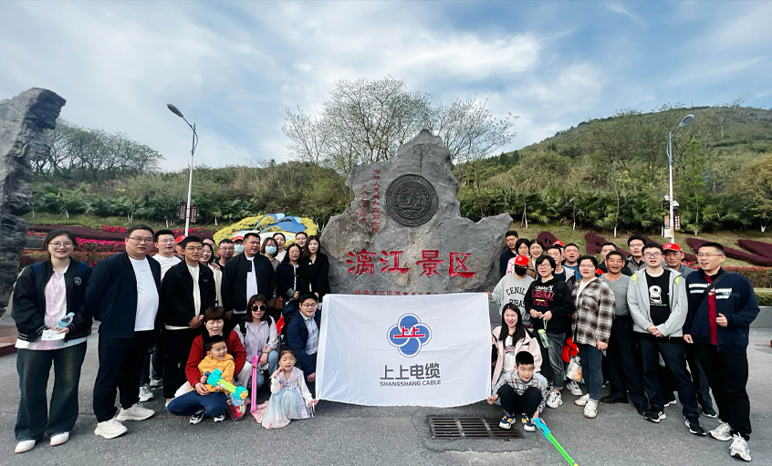 leyu电缆组织2023年度先进员工及家属赴桂林旅游