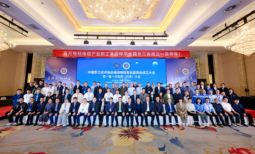 leyu电缆受邀出席中国职工技术协会电线电缆专业委员会建立大会