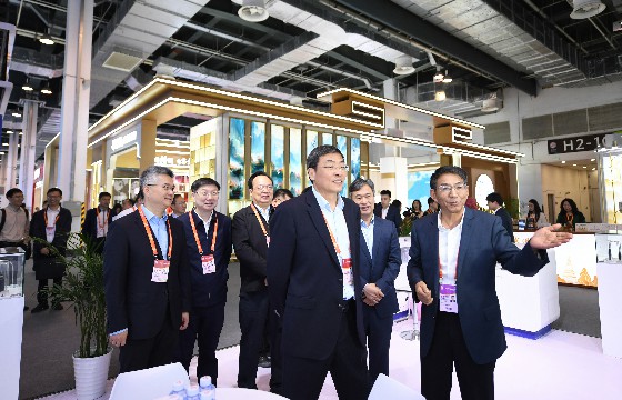 江苏省委常委、常务副省长马欣莅临leyu展位-1.jpg